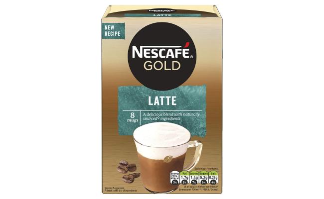 Nescafe Gold Latte Pack of 10